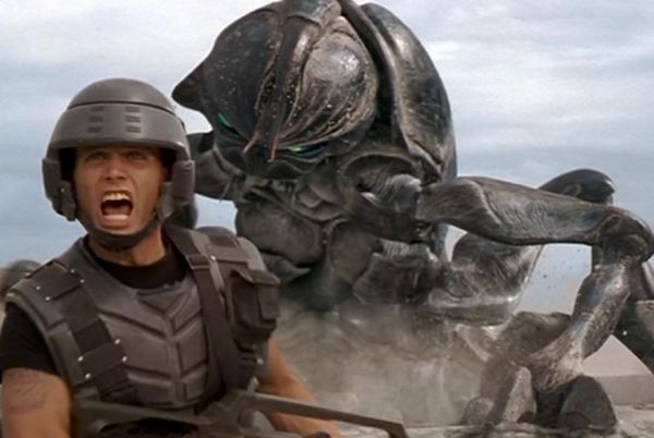 Happy Birthday to Casper Van Dien star of Starship Troopers.   