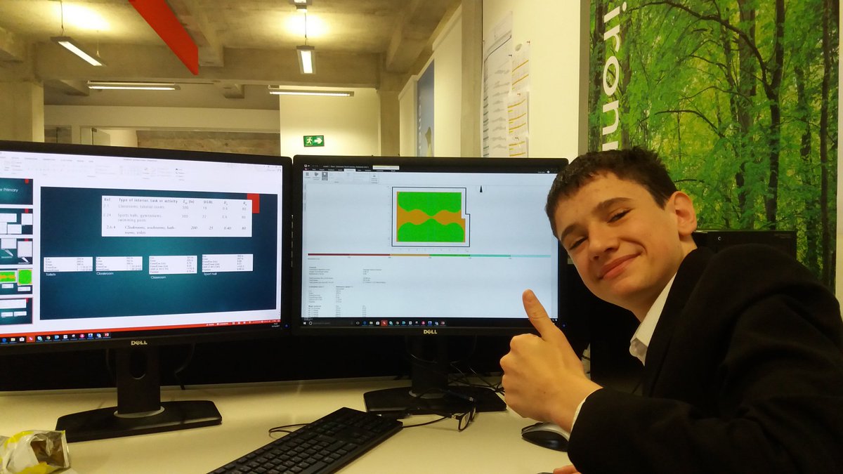 SamMorcumb's tweet photo. A great work experience week for @atriumstudiouk student Louis @hoarelea Plymouth #nextgeneration @CITB_UK https://t.co/Gc8NUsvKjj