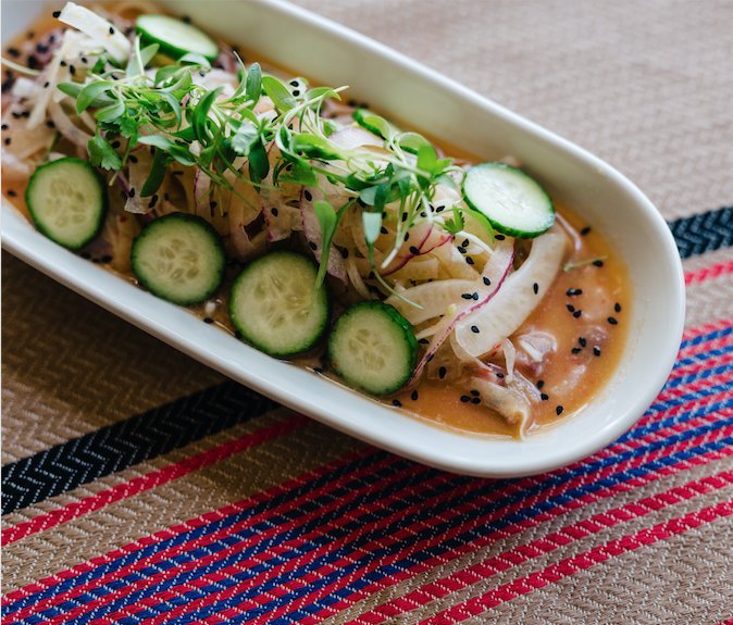lolosmiami's tweet photo. Hamachi Ceviche? Yes, please! #LolosSurfCantina #StantonSoBe https://t.co/5PT5LwWto5