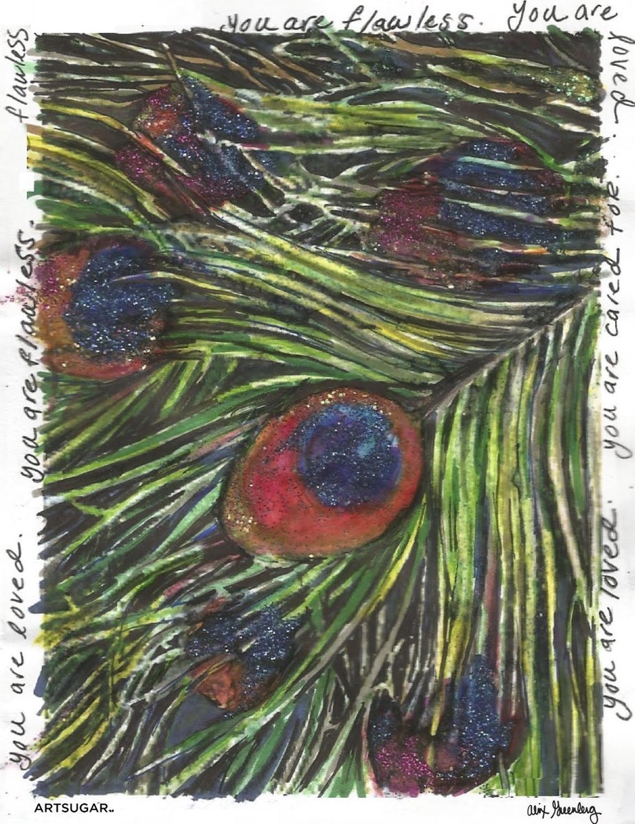 flawlessgrats's tweet photo. As you finish your holiday shopping, be sure to check out our collaboration with @ARTSUGARCO! These beautiful limited-edition "Peacock Prints" feature our Flawless affirmations and make everyone feel 'flawless." These are going fast! #shopwithsoul https://t.co/NDiSJgQNaL https://t.co/RrS6HANhfw