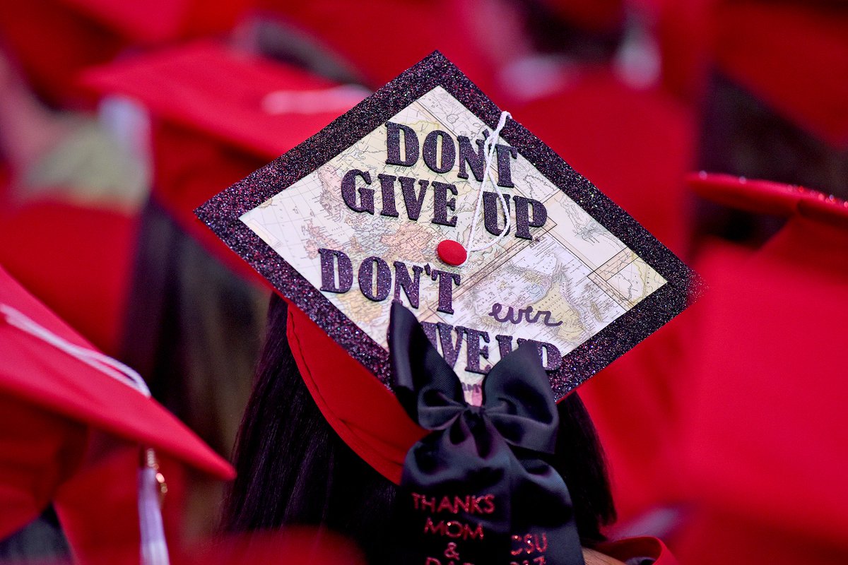 NCState's tweet photo. #PHOTOS β Custom mortar boards from our #NCState17 graduates: https://t.co/DpWa1Tl6bG https://t.co/NRbhY69HTr