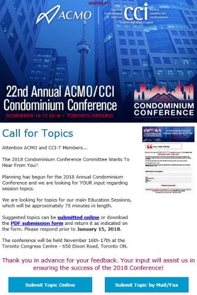 Condo Conference ( CondoConference) Twitter