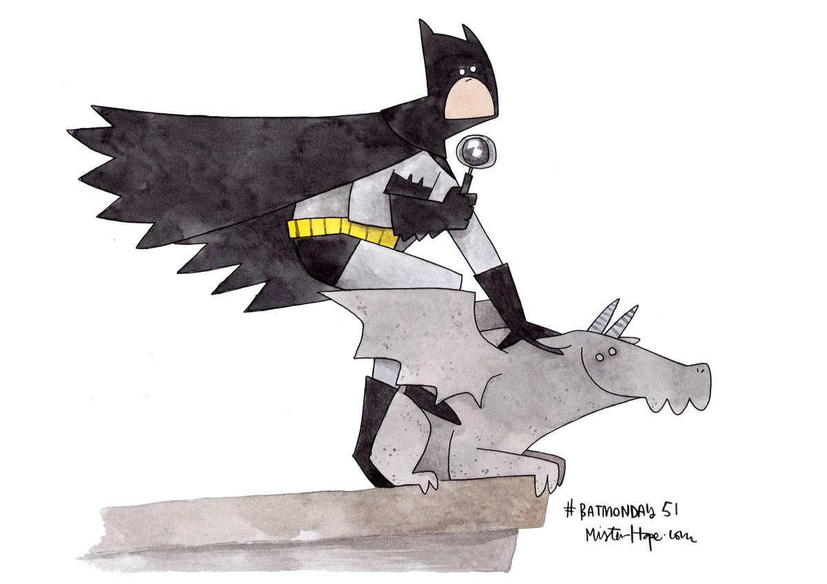 misterhpe's tweet image. Almost. Done! #Batmonday number 51! #DarkKnight #Batman