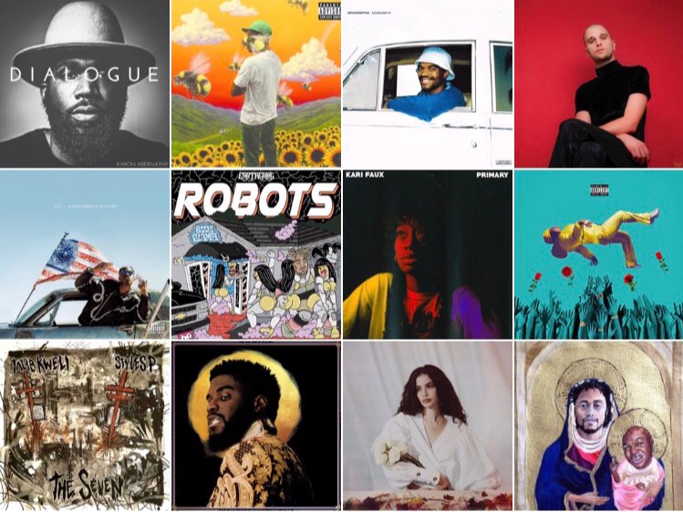 JHerTe's tweet photo. I listen to a lot of music and these are my favorite albums/EPs from 2017 https://t.co/9oGGprHQj7