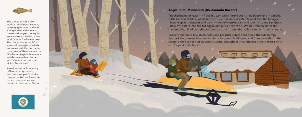Miranda_Paul's tweet photo. Take a sneak peak of mine &amp; @baptistepaul 's upcoming book, ADVENTURES TO SCHOOL! https://t.co/HvVv9Wm66Z https://t.co/GW3AmeyVqe