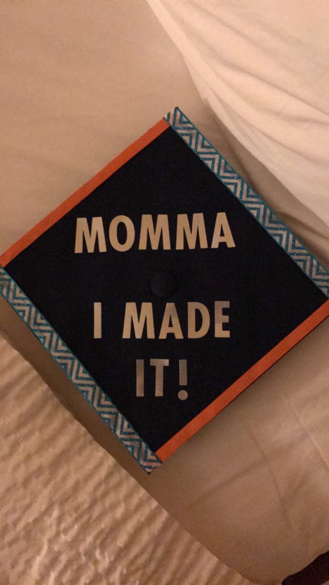 krooopatrooopa's tweet photo. Shout out to all the people who graduated yesterday from @UTSA!! It reminded me of my graduation this past spring on mother’s day (hence my cap) ❤️
From one grad to another, congratulations and good luck for all your future endeavors! #UTSAGrad17 https://t.co/lqIAi1RskB