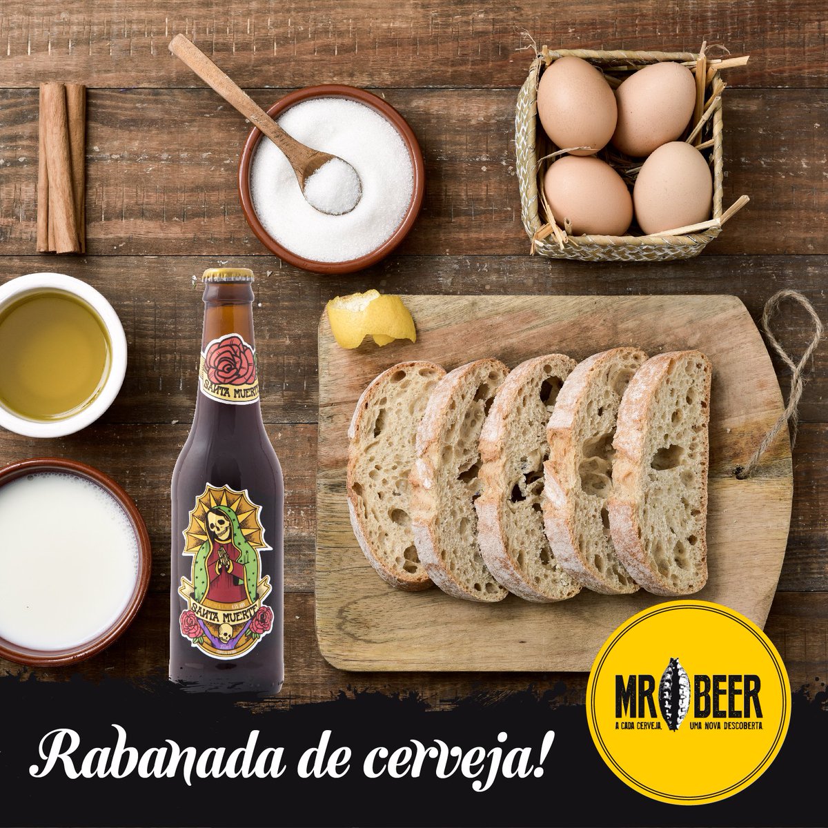MrBeerBrasil's tweet photo. Nossa dica de rabanada diferente para o natal é a Rabanada de cerveja! Confira a receita em nosso facebook e experimente!
#cheers #rabanada #natal #receita #rabanadadecerveja #santamuerte #nutbrownale #harmoniza #mrbeer #cervejasespeciais https://t.co/EbaTtKgV5e