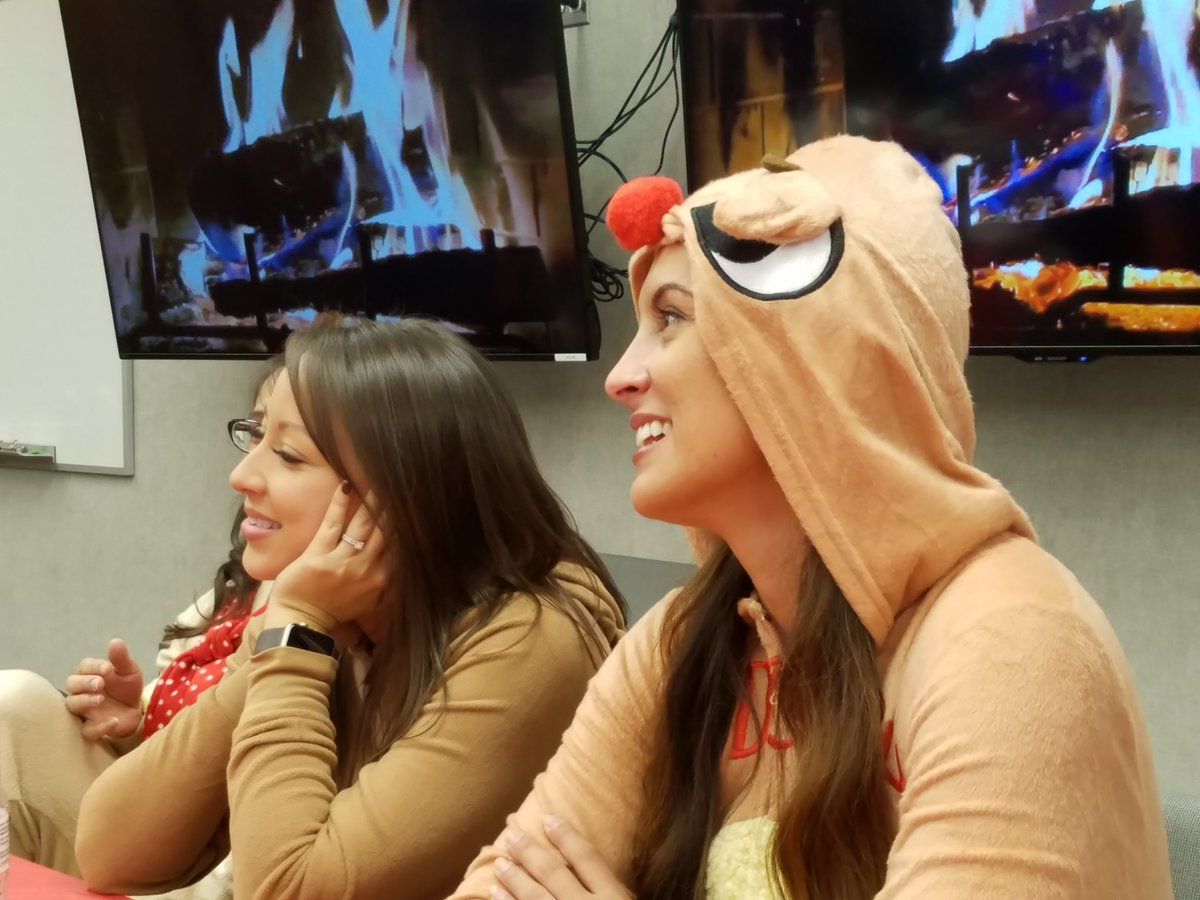 mcelroy_mike's tweet photo. #Lhcsd special ed department at the Christmas party #reindeersrule https://t.co/2cvn2CLEnl
