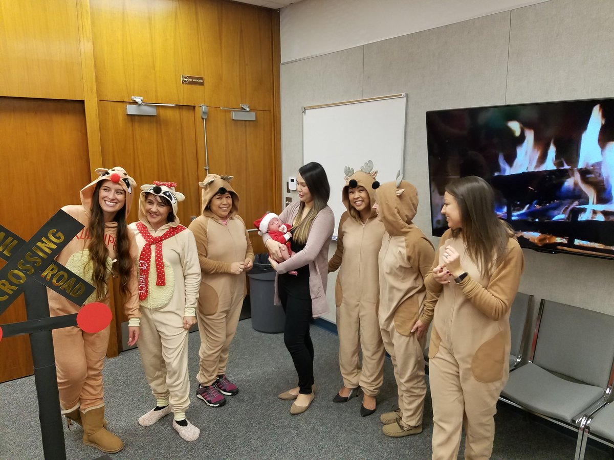 mcelroy_mike's tweet photo. #Lhcsd special ed department at the Christmas party #reindeersrule https://t.co/2cvn2CLEnl