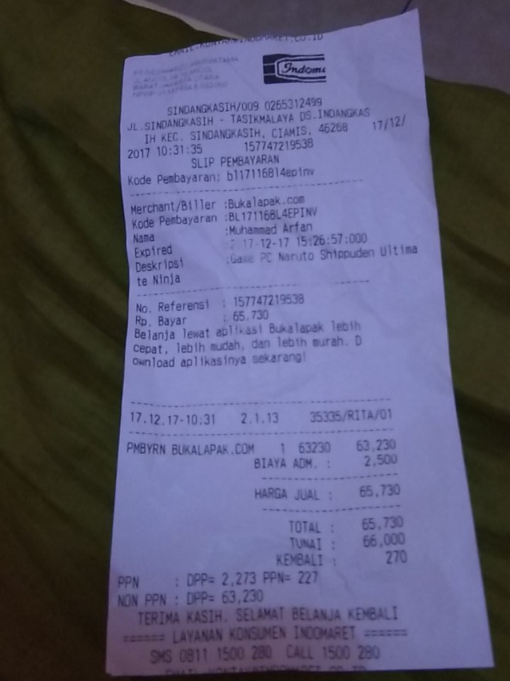 Cara Melihat Barang Sudah Dikirim atau Belum komunitas.bukalapak.com/news/42287-nlj…

Barang saya disangka belum di bayar padahal udah ini bukti nya