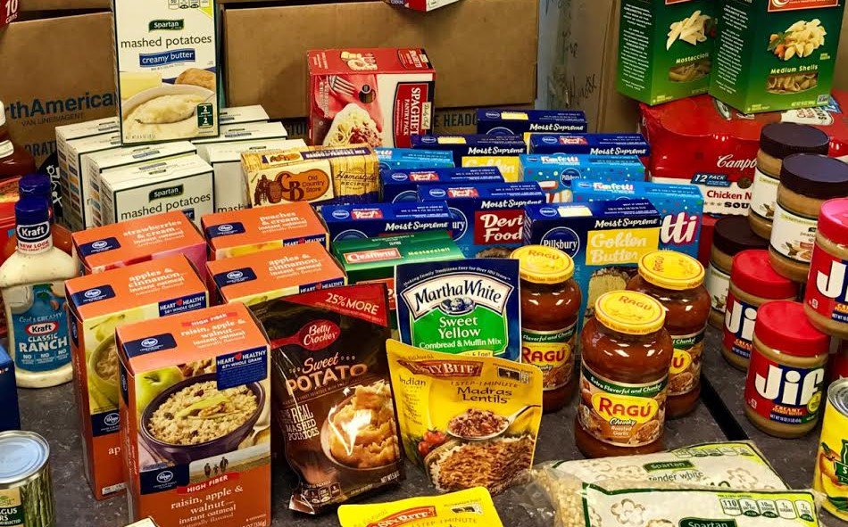 Our food drive for <a href="/FoodBankWatReg/">The Food Bank of Waterloo Region</a> continues. The food you donate will be used by family outreach workers,  hamper, meal and shelter programs. wpl.ca/food_drive <a href="/KWAwesome/">KW Awesome</a> <a href="/citywaterloo/">City of Waterloo</a> @UpTownWaterloo