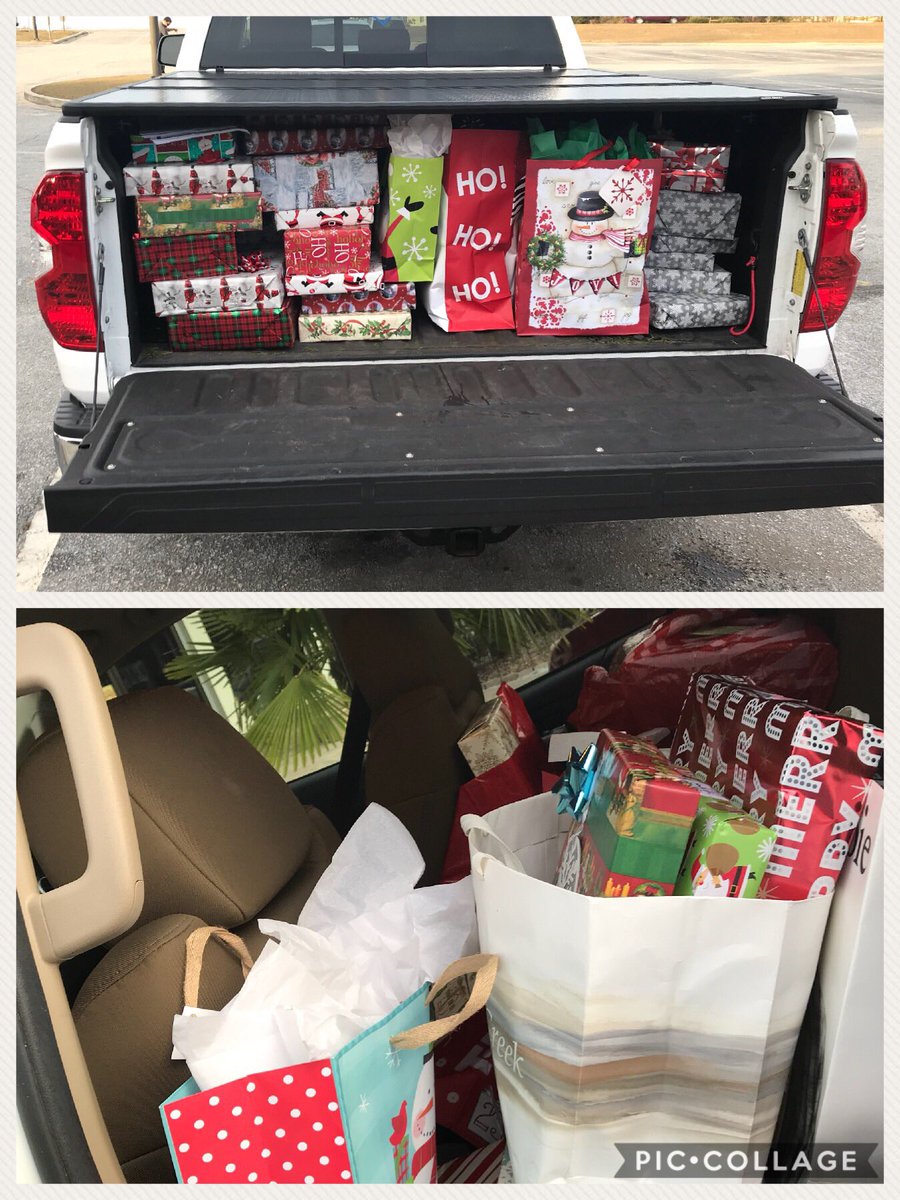 3 special families will have gifts under the tree this Christmas thanks to my players. A huge thank you to the Lexington Baseball family for the impact you have on others!