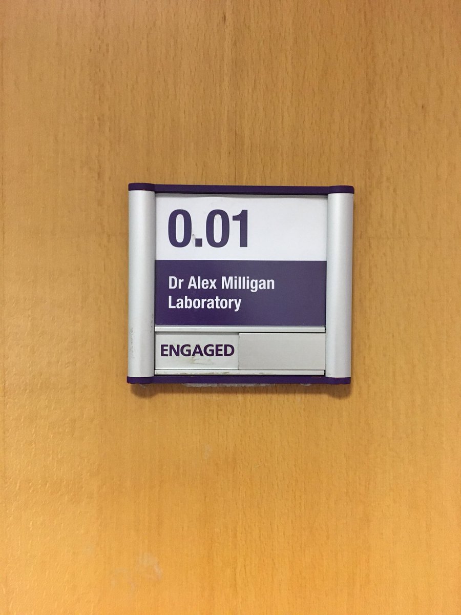 DrNikkiBrown's tweet photo. Proud beyond words to have been at the opening of the Dr Alex Milligan Laboratory. Such a fitting way to honour her achievements 💜#teammilli https://t.co/USBPoaILaD