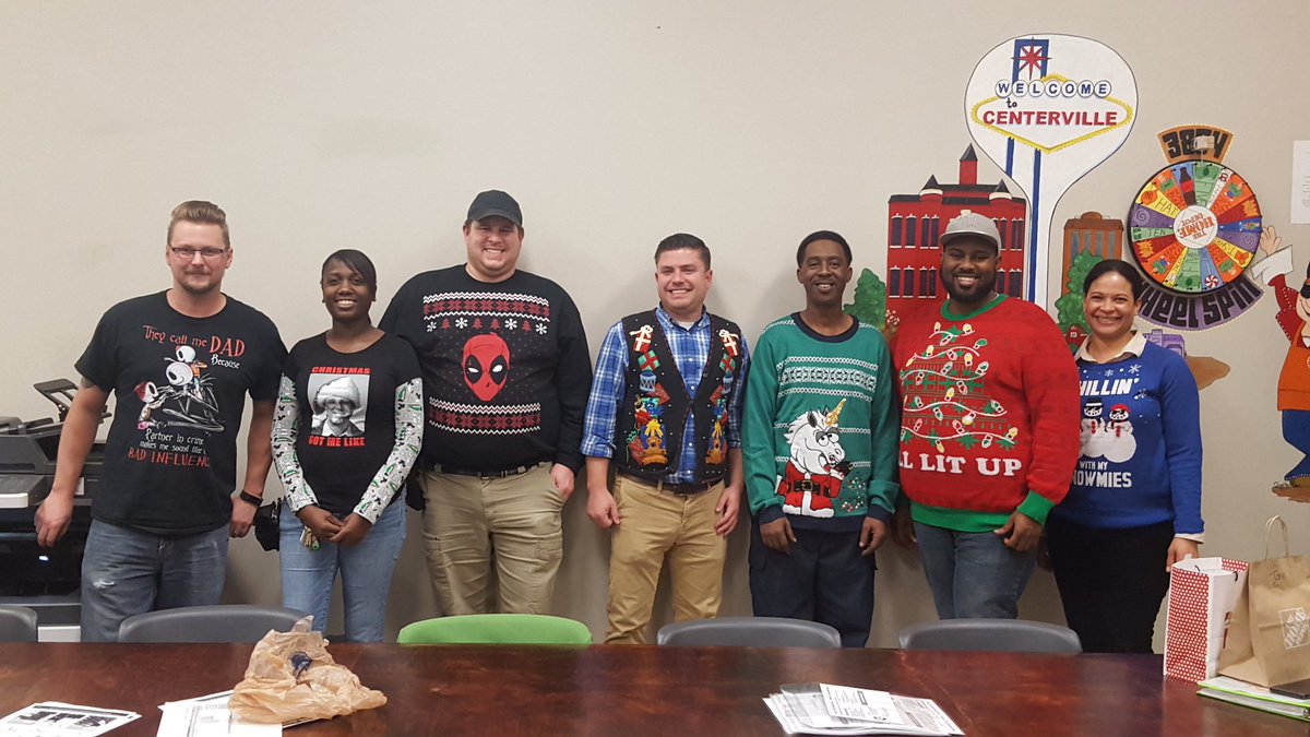 Adam Grote (@adamgrote1) on Twitter photo The Festive Christmas Sweater Gang <a href="/homedepot3854/">The Home Depot 3854</a> <a href="/kelly_broyles/">Kelly Broyles</a> <a href="/jobej523/">Jobe Jackson ASDS #3854</a> <a href="/AishaALeighton/">Aisha Leighton</a> The Festive Christmas Sweater Gang <a href="/homedepot3854/">The Home Depot 3854</a> <a href="/kelly_broyles/">Kelly Broyles</a> <a href="/jobej523/">Jobe Jackson ASDS #3854</a> <a href="/AishaALeighton/">Aisha Leighton</a>