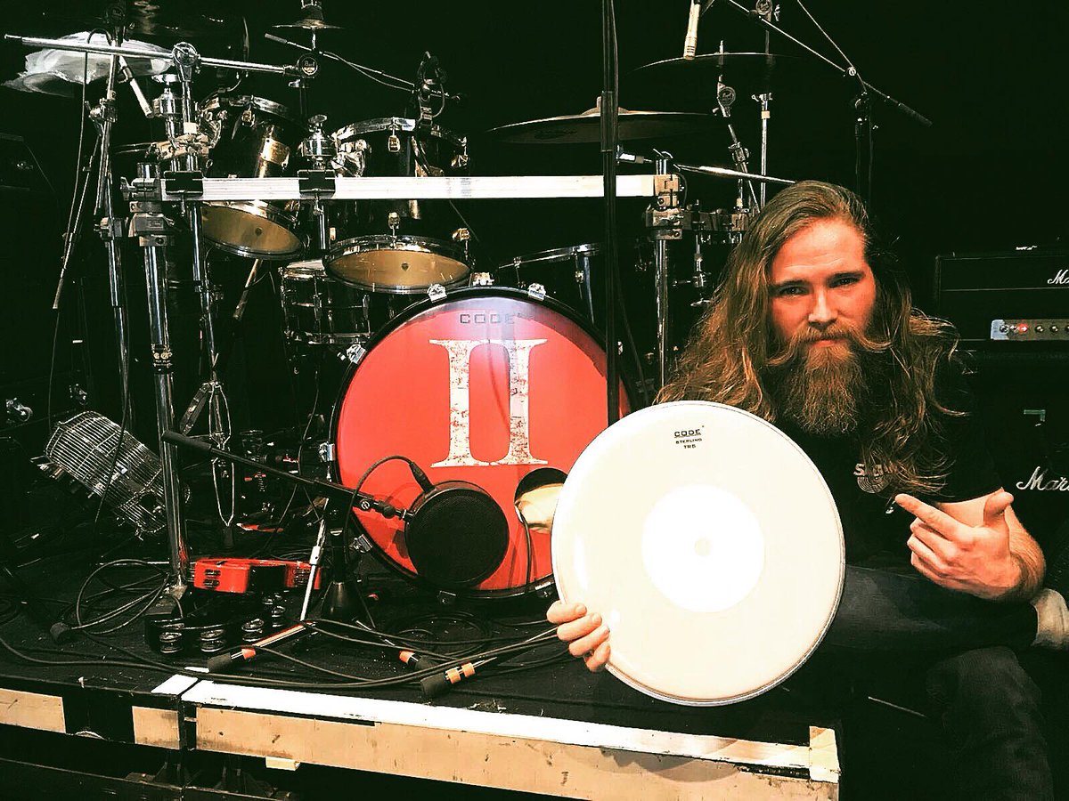 Code Drum Heads tweet media