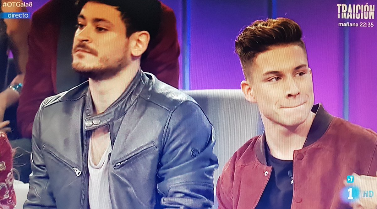 rickygarciatv's tweet photo. ¿Quién de los nominados os ha gustado más en su actuación?
🔃 #RaoulSeQueda 
❤ #CepedaSeQueda  
#OTGala8 https://t.co/dGcq0ibaj9