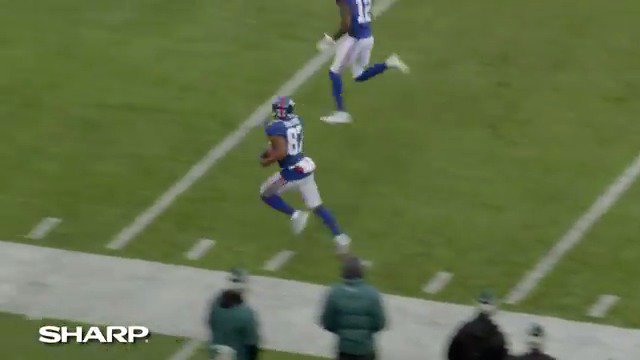 .@CarlBanksGIII and @BobPapa_NFL review the big plays from #PHIvsNYG in the @Sharp_Business Film Room. https://t.co/IMKQCgoXbm