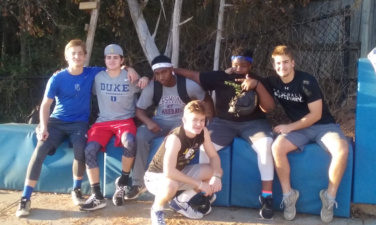 realfarleyfam's tweet photo. SLAKE baseball guys participating in Day 1 of the 2 week Christmas Gauntlet Circuit. #dedicationanddrive https://t.co/V3jeMS7n1E