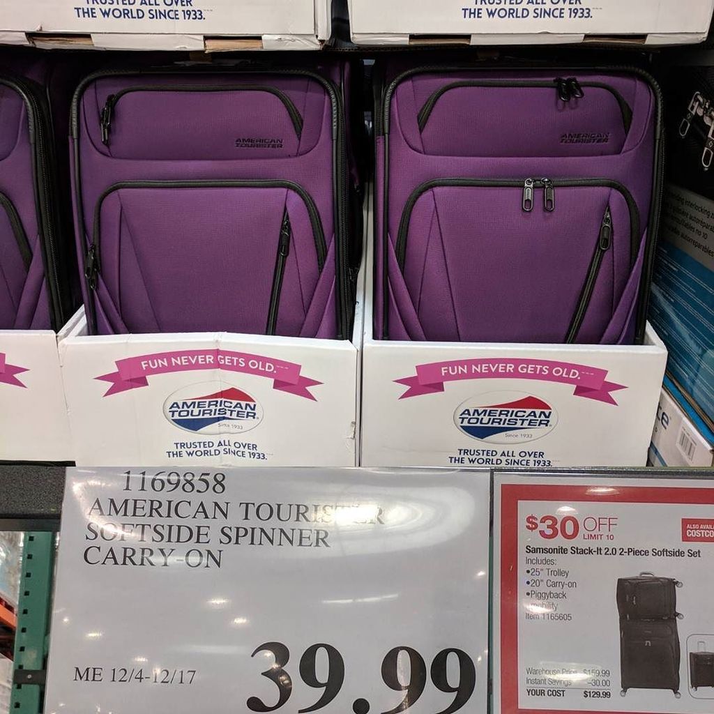 costco american tourister