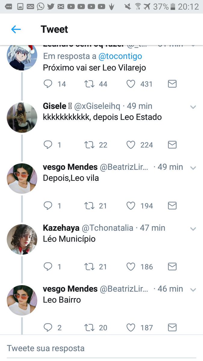 sweetenervi's tweet photo. e vocês ainda me perguntam pq eu amo meu país twitter, brasileiros melhor raça mano KKKKKKKKKK
"Larissa Manoela" https://t.co/xj6THhvGw6