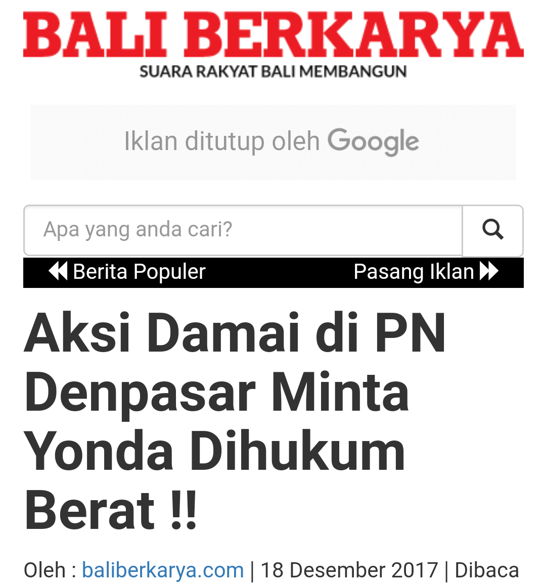 adityaabek's tweet photo. Pak @jokowi @Kemenkumham_RI @itjenkumham @KementerianLHK @GakkumKLHK @KomisiYudisial @DPR_RI @detikcom @KompasTV @tvOneNews @walhinasional @WALHIBali yuk rame-rame pantau kinerja JPU @KejaksaanRI agar bener dan tidak takut terintimidasi preman lingkungan.

https://t.co/LzlzEPoN2R https://t.co/mqBYVgA263