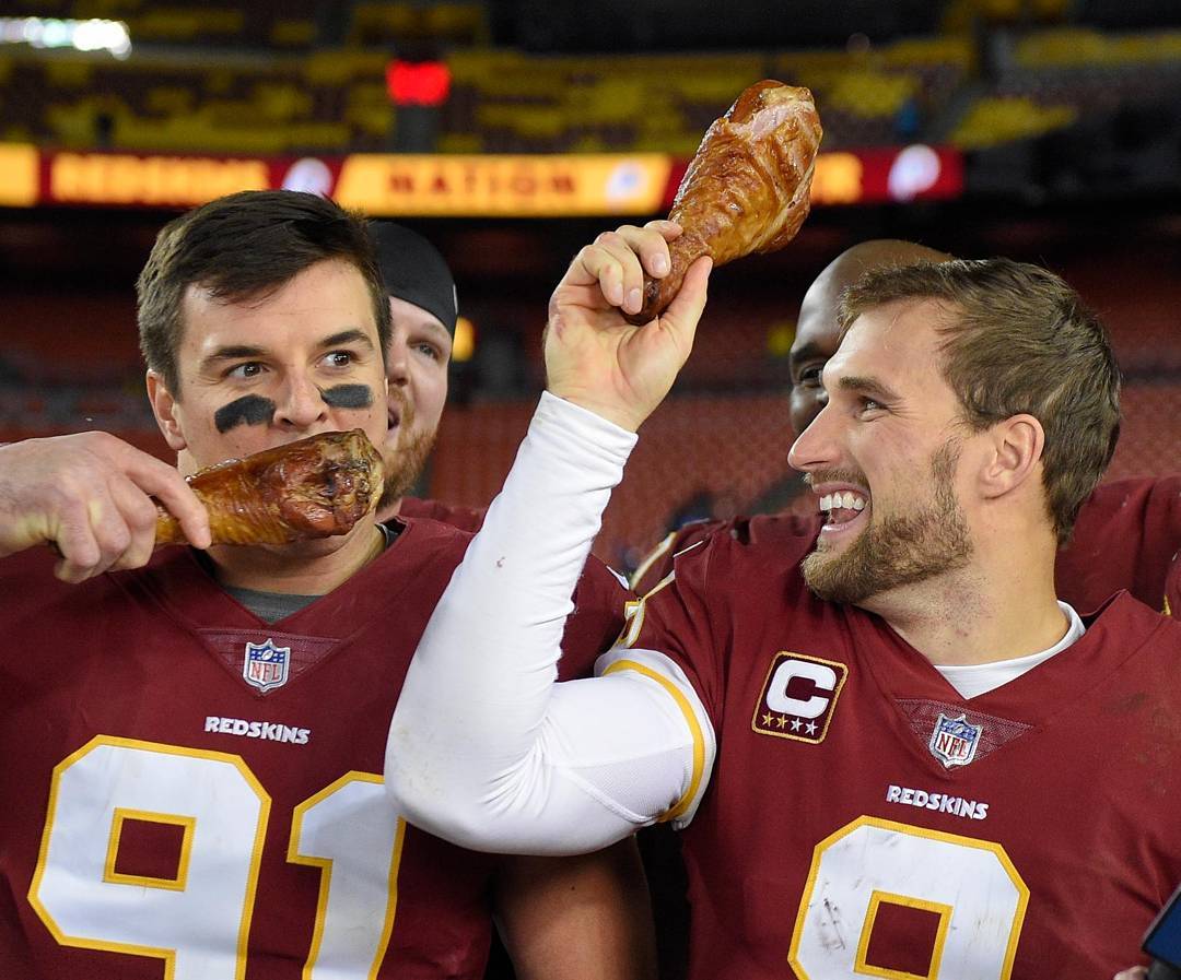 KirkCousins8's tweet photo. Let the good times roll 🍗 https://t.co/ouUCiKARcU