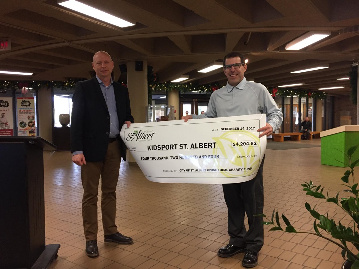 KidSport St. Albert tweet media