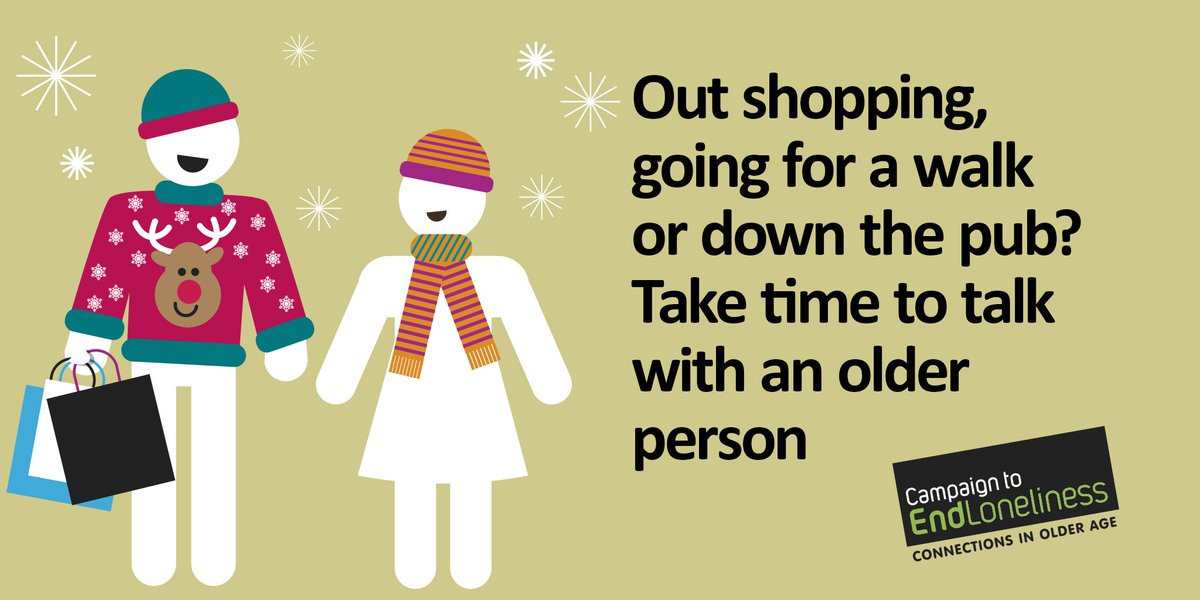 Did you watch #OldPeoplesHome4YO and want to help? Here are 12 simple things that could bring some joy to someone who feels alone this #Christmas: campaigntoendloneliness.org/blog/12-ways-e…
