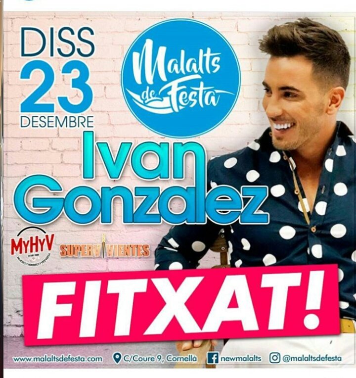 cf_ivanforver's tweet photo. El dia 23 teneis pollitoparty para rato ya sabeis no podeis faltar a la cita con el pollo 💛🙈 @Ivangoonzalez_ en @newmalalts  de festa https://t.co/QBLQNhcaOU