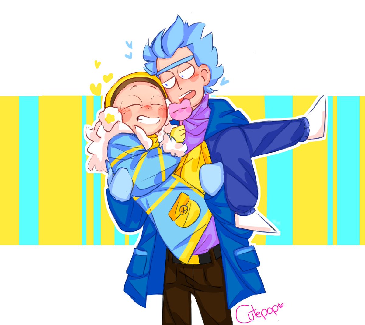 Rickortyy's tweet photo. cutenesspop • Tumblr

Cute Rickorty!!

#Rickorty #RickAndMorty #Cute https://t.co/lOr8qO1puk