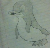 gabe_chill's tweet photo. This is my penguin I drew https://t.co/F47oMGC1K2