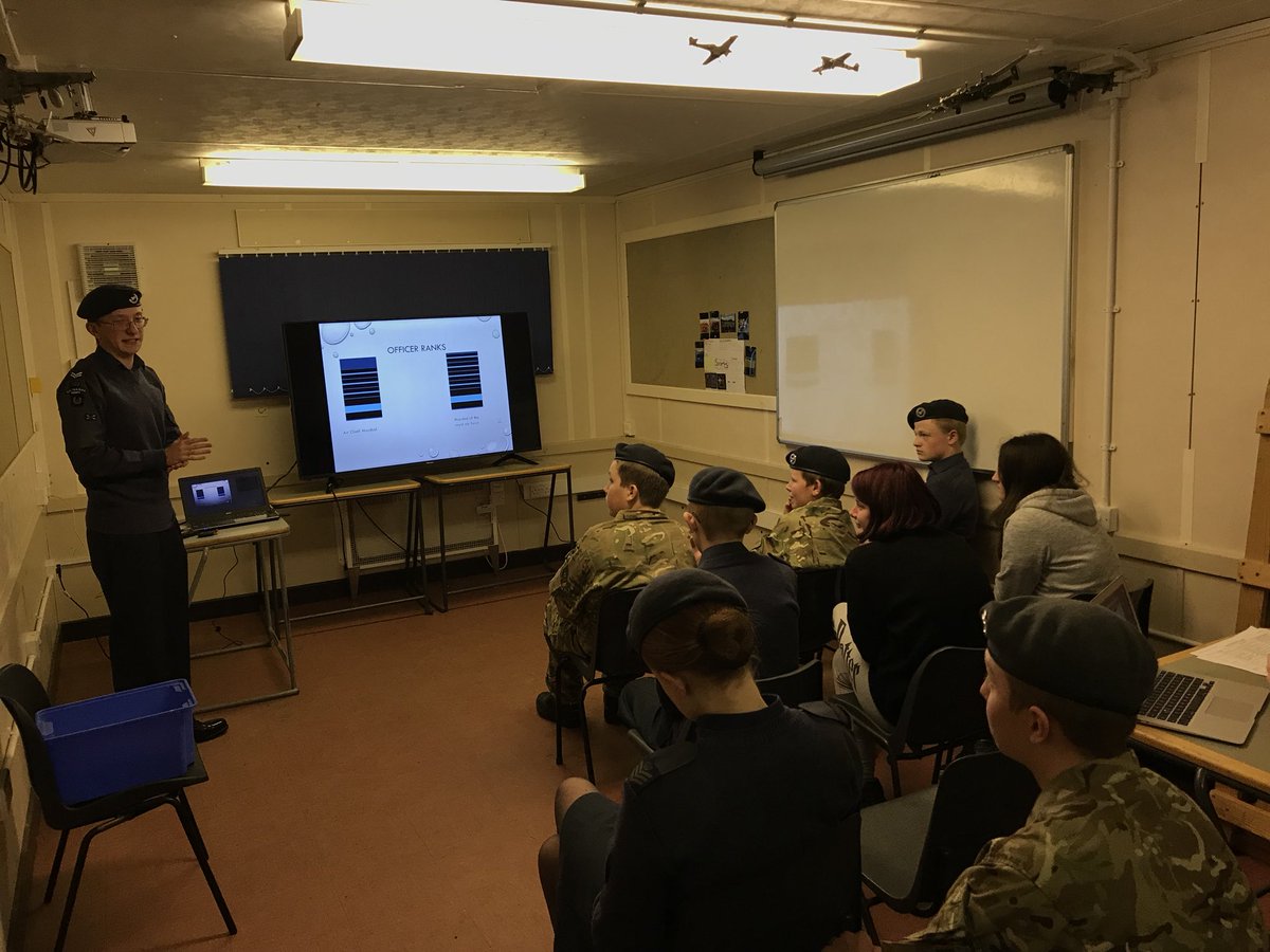Tonight saw 3 Cadets from 60 Sqn, and 4 Cadets from <a href="/1122sqn/">1122(Marmion)Sqn ATC</a>, pass their Cadet Method of Instruction qualification. This enables them to deliver instruction to cadets, furthering their own leadership skills as well as helping develop other cadets through the syllabus. #instructor