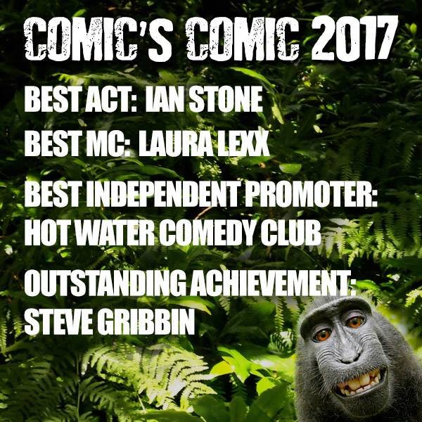 Hot Water Comedy tweet media