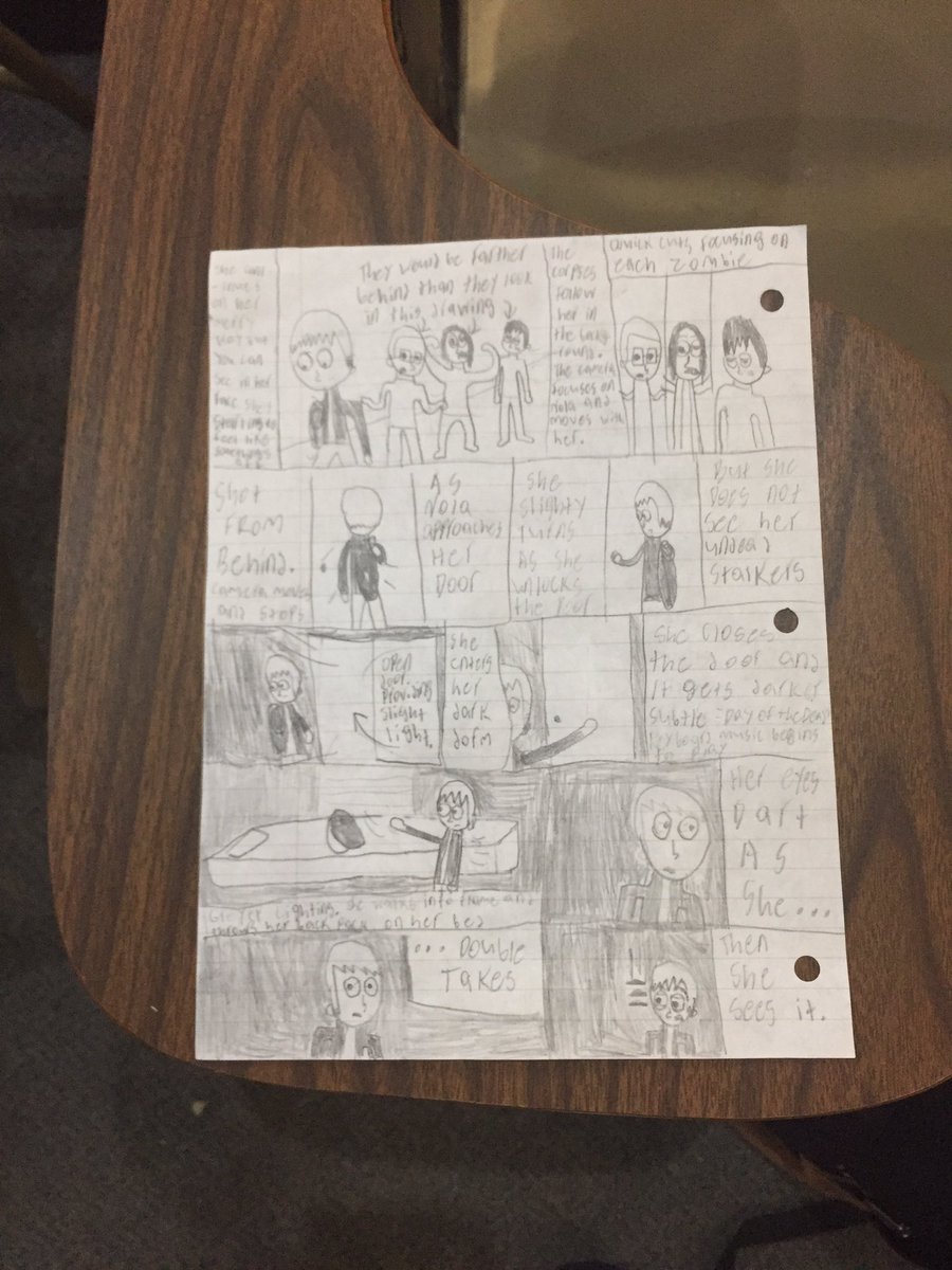 fdv1499's tweet photo. Storyboards for class https://t.co/A4mXn98JAZ