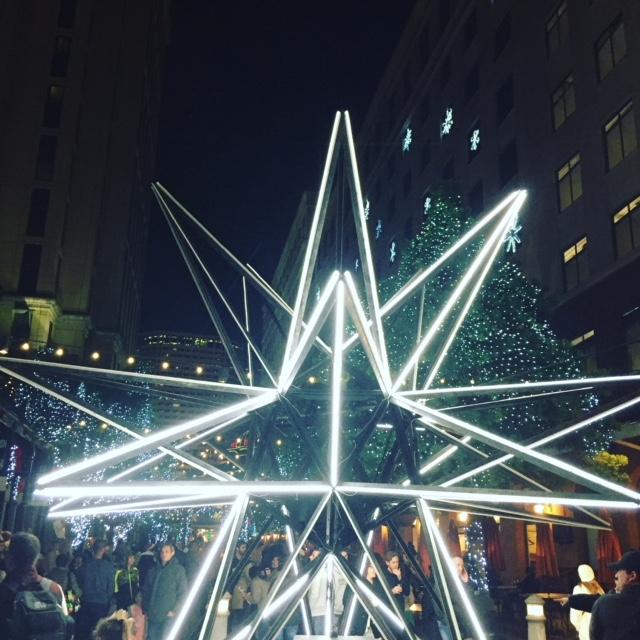 FultonStNOLA's tweet photo. Time for a holiday staycation! Enter to win our sweepstakes &amp; spend this weekend in New Orleans. Take in the sights and sounds of Miracle on Fulton Street w/ a complimentary 2-night stay , dinner at The Steakhouse &amp; lunch at Manning's.  https://t.co/iiMSpvJRw6 https://t.co/9KNyFusUZ0