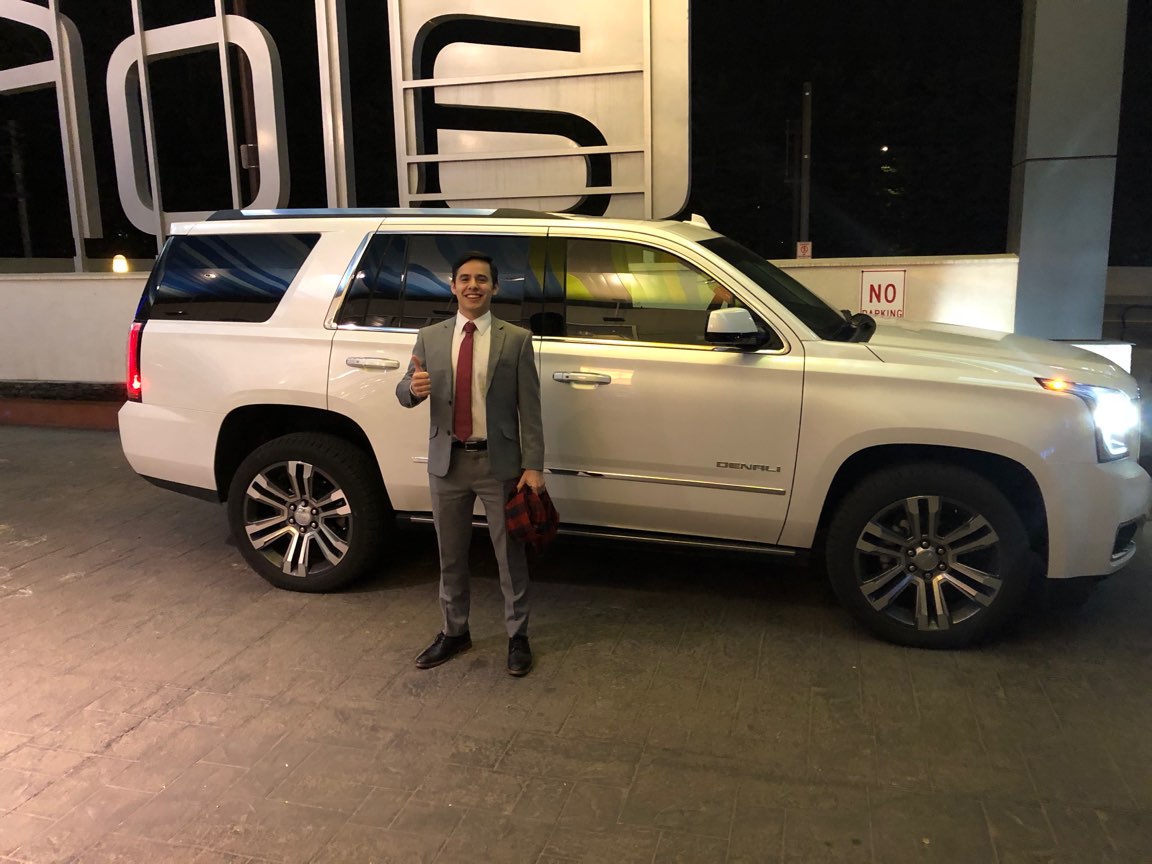 KaizenAutoGroup's tweet image. Thanks @DavidArchie for coming to Calgary! We loved sponsoring the wonderful Christmas program! It was a pleasure to have you in Calgary and give you one of our Denali's while you were here! Come back soon!