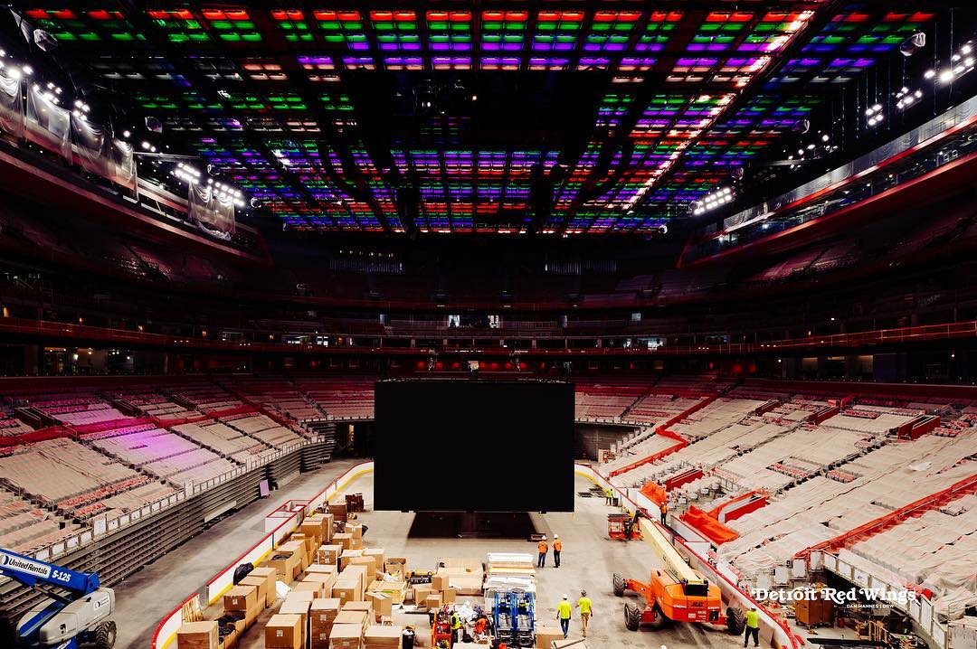 ceramiassoc's tweet photo. Cerami & Associates are honored to have #WON The Little Caesars Arena in Detroit, Michigan! 🏀🏒 #TeamCerami contributed, Technology, Audio Visual and Acoustic services for the 1 Billion dollar arena which is the home to the Detroit Red Wings & the Detroit Pistons! https://t.co/uzeRGIFyOH