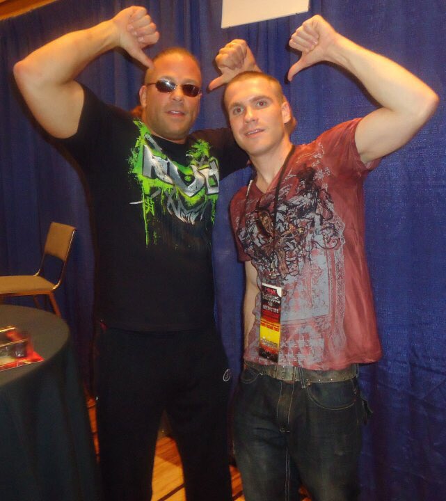 I\m really high on Rob Van Dam\s Birthday! See what I did there? Happy Birthday, 