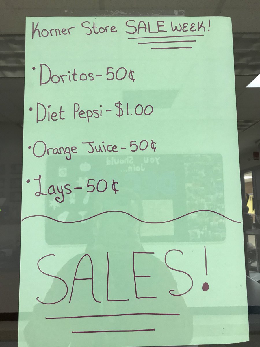 TheKornerStore's tweet photo. It’s SALE WEEK at the Korner Store! Stop by for the best deals of the month: https://t.co/PPHHFsuUBd