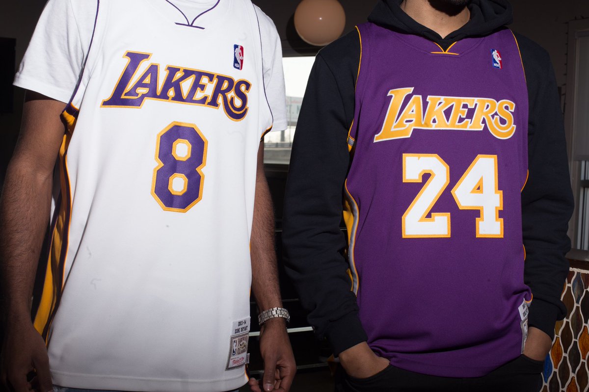 mitchell and ness kobe 24