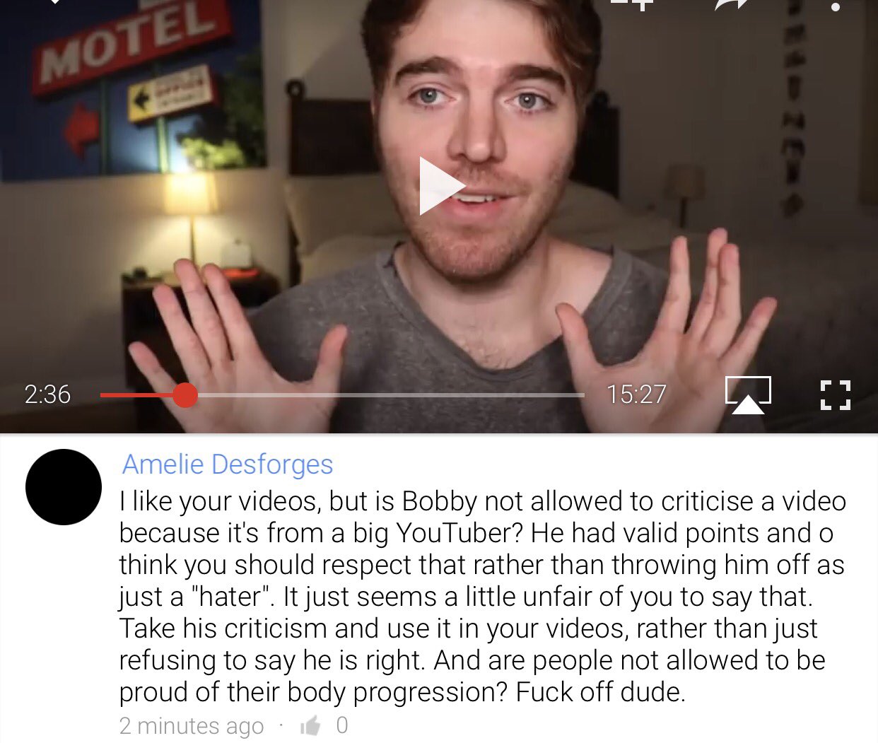 Shane Dawson on Twitter "if bobby is allowed to make the video then i
