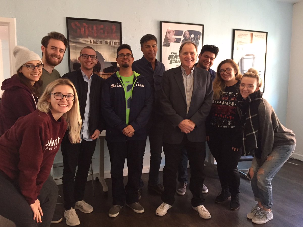 SiLA_CCC's tweet photo. SiLA students wrapped up class last week with instructor Ron Taylor and guest Vince Waldron.  Thank you for an amazing semester! #semesterinla #SMAtoday @ColumbiaChi https://t.co/LTBrgtFSyS