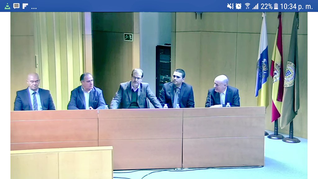 josepablosuarez's tweet photo. Hoy, apoyando la formación en la @ulpgc en Ingeniería de Mantenimiento, Jornada de Fiabilidad en Sistemas de Bombeo #PlanetRams #ceani #siani #ulpgcTech https://t.co/FhKuOxL0qM
