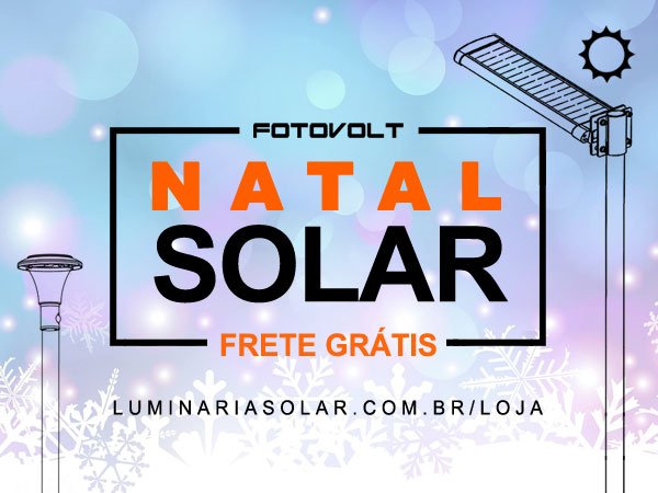 fotovoltenergia's tweet photo. Natal iluminado na Fotovolt c/ FRETE GRÁTIS para todos os produtos! Ho ho ho https://t.co/Tdn4MIcPDe #feliznatal #merrychristmas #luminariasolar #postesolar #energiasolar #bateriadelitio #led #ledsolarlight #inteligente #funcional #solarpower #iluminaçãosolar #ledlights #fotovolt https://t.co/HhWFHmIYTg