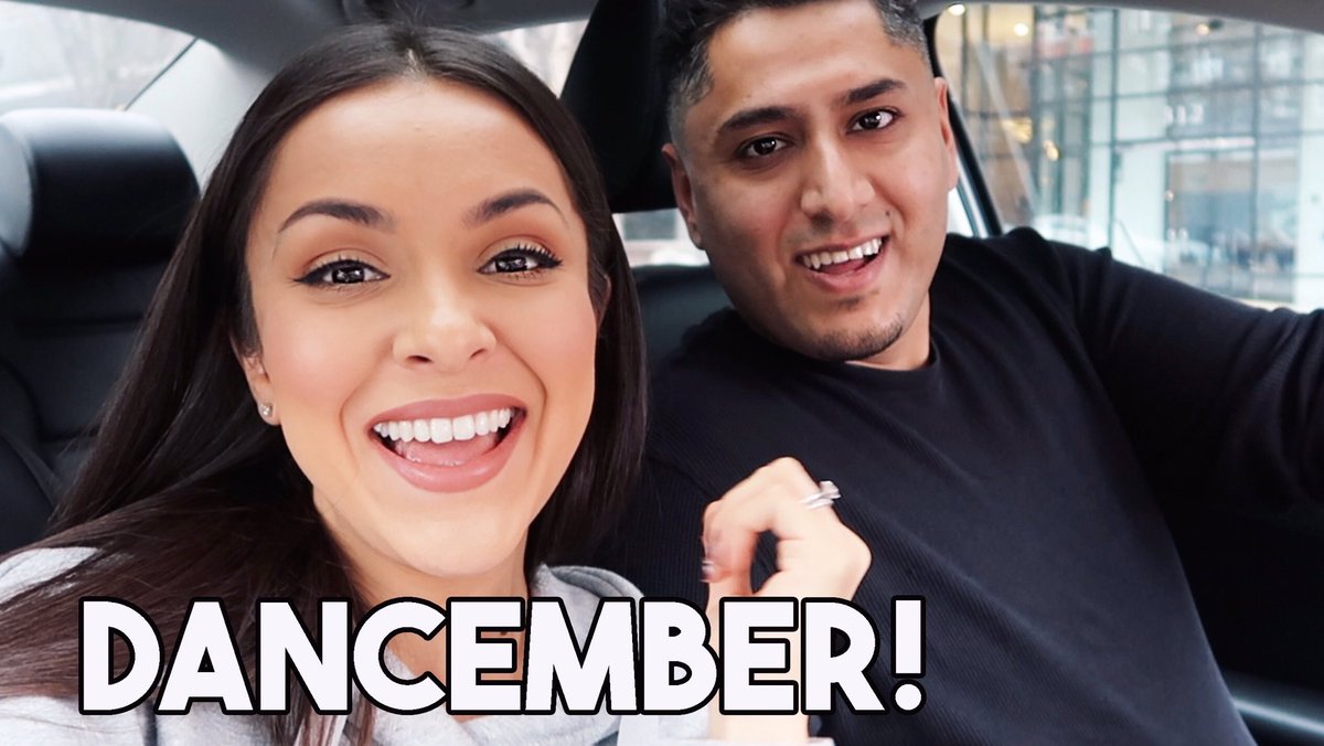 TrinaDuhra's tweet photo. VLOGMAS DAY 15 is live on #LifeWithTrina https://t.co/4llywh64o8 Check out our weekend in Seattle for #Dancember https://t.co/KU7Ce691VQ