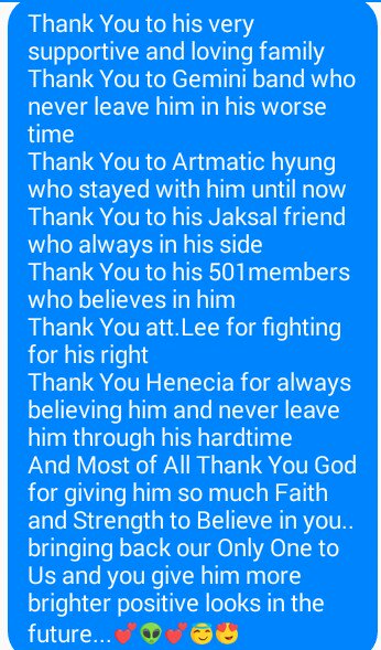 SarahBamboo's tweet photo. Thank You,God for guiding our Boy to brighter side of life and giving him more Strength...
And Thank You to all his very Supportive real Friends,Loyal fans and Loving family..and to all prayers in his Hardtime 💞
#AlwaysPrayForYou https://t.co/QakDC8vBwu