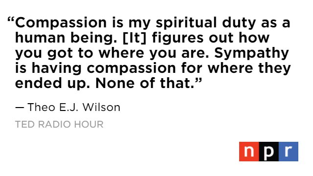 As a black man, <a href="/lucifury/">justin</a> was surprised to find compassion for alt-right internet trolls. But he draws a clear line between compassion and sympathy. n.pr/2ATl9aw