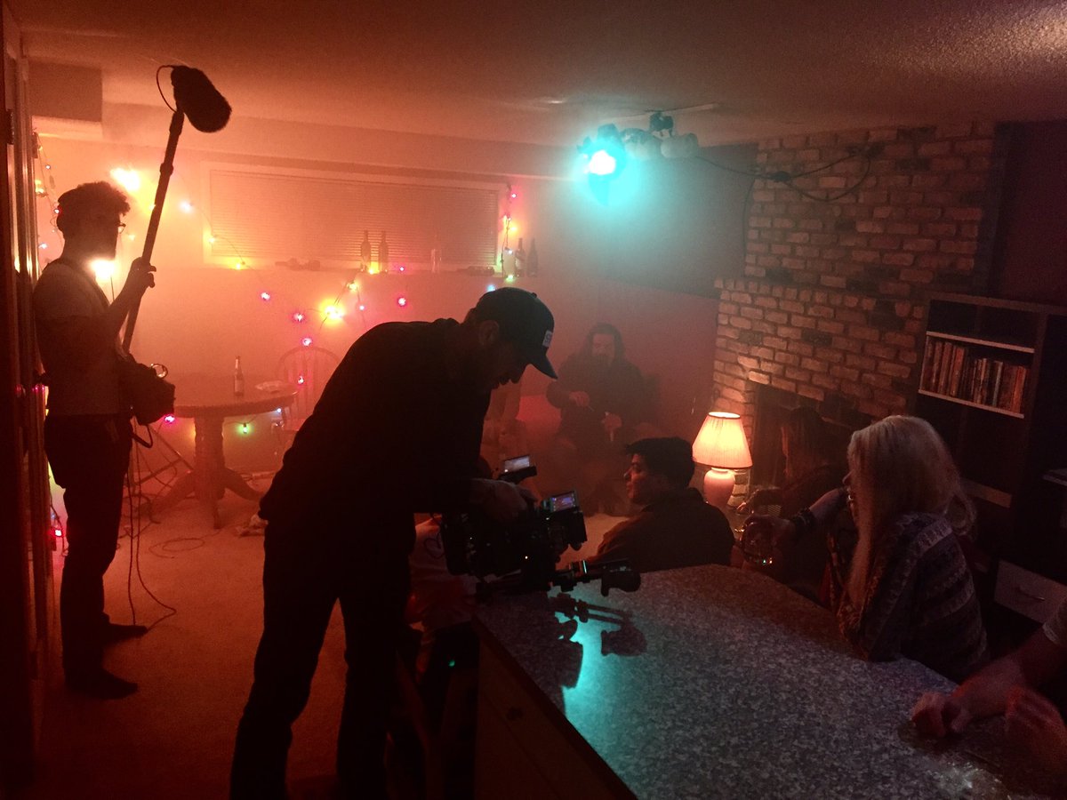 TVShockingTruth's tweet photo. It's an acid test party for our #OneFlewOverTheCuckoosNest episode! #SetLife https://t.co/EYY8yHJOzN