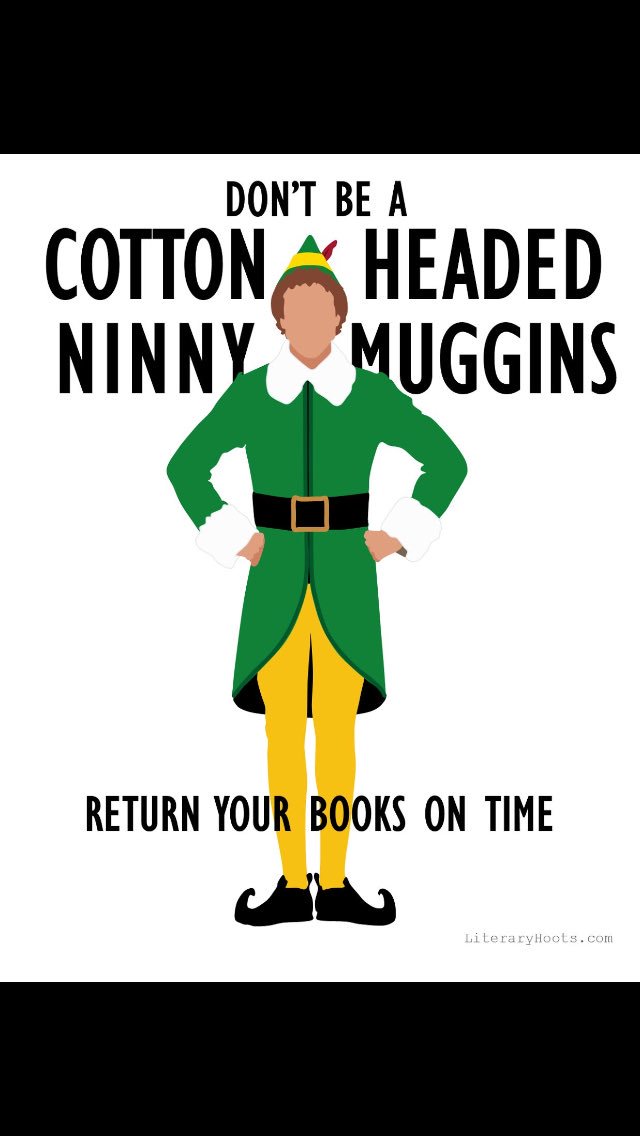 MarrLibrary's tweet photo. A call out to all pupils- please pop in to see me and get your books renewed if you need them over the holidays. If you’ve finished with them put them in the book returns! https://t.co/sHsH2ZlNc8