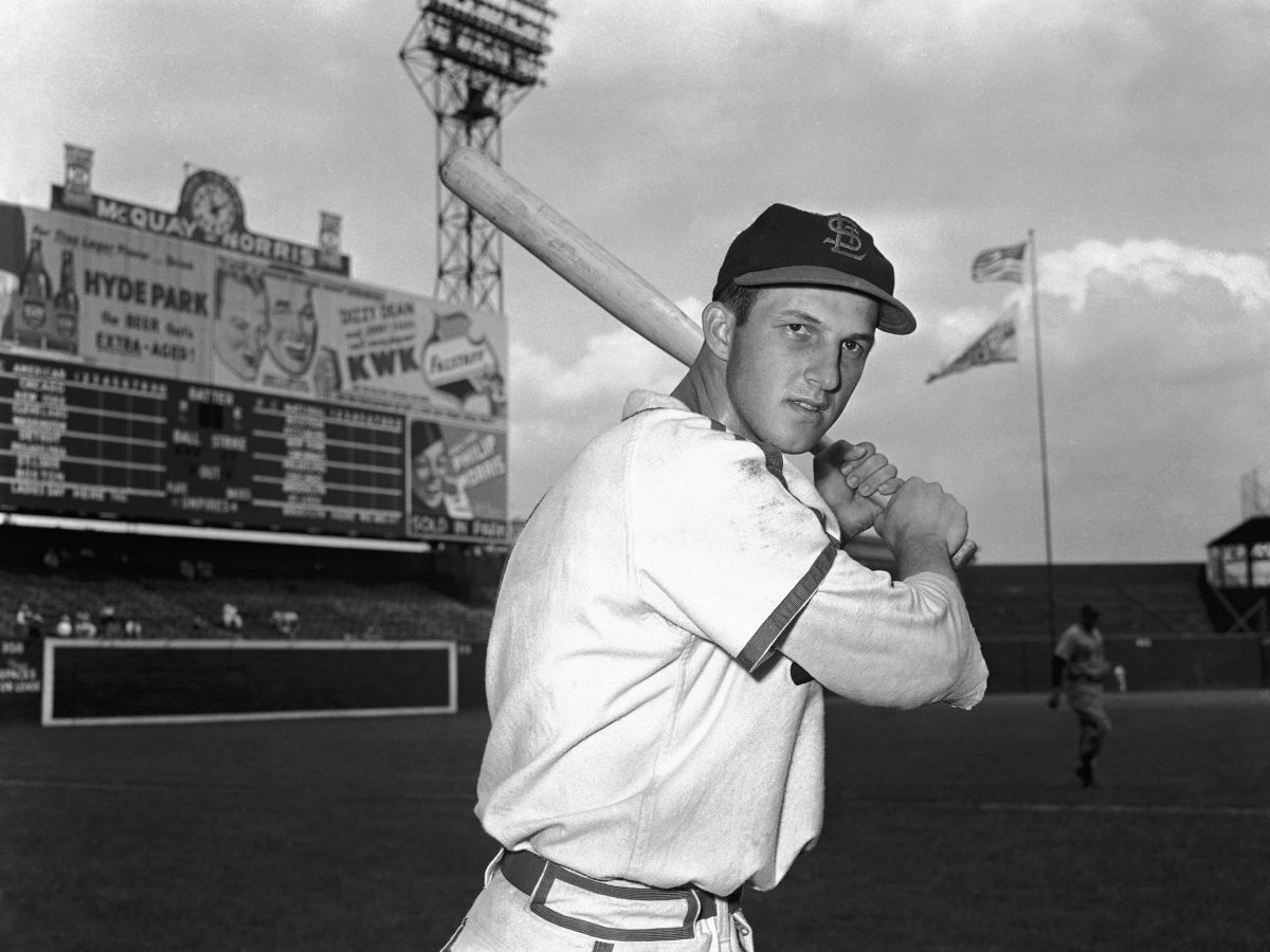 Stan Musial had 700 plate appearances in 1943. He struck out 18 times. 18 #Cardinals